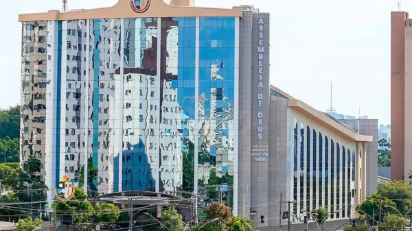 Sede da Assembleia de Deus Belém